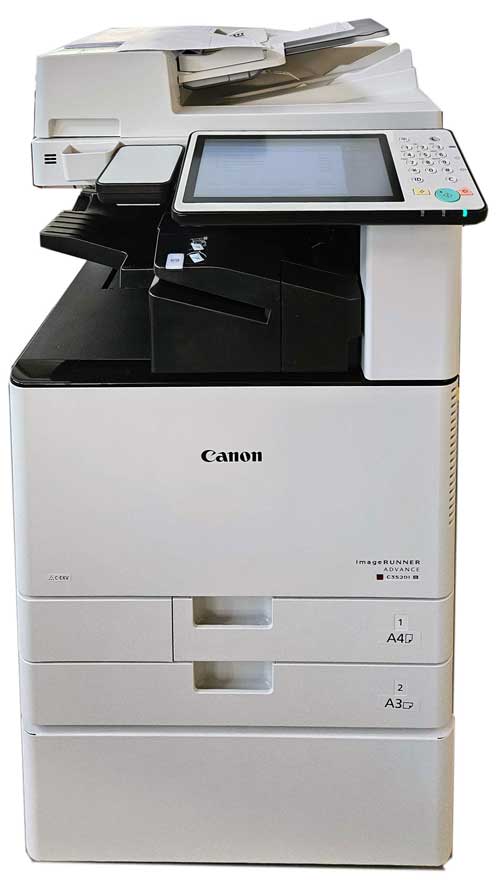 Canon iRAC3520i Gen III színes A3-as prof. multif. (15k, Fin, 2 CST)