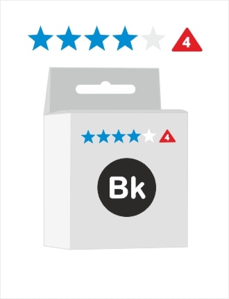 PG-540XL (100% új, 4* utángyártott, 21ml) tintapatron