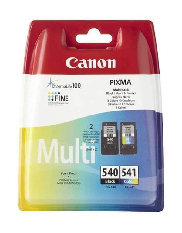 PG-540 + CL-541 multipack (Canon, eredeti) tintapatronok