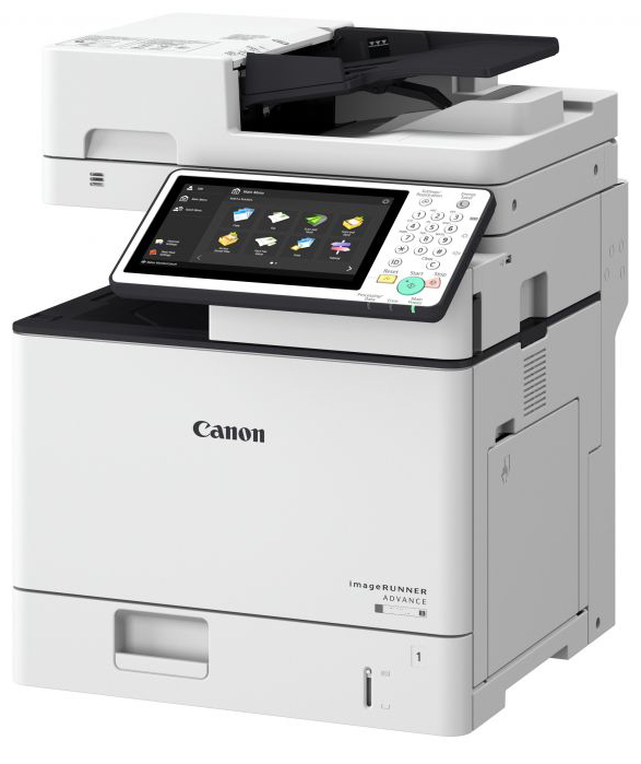 Canon iRA525i Gen III (3,6k) fekete-fehér A4-es prof. multifunkciós (52 lap/perc)