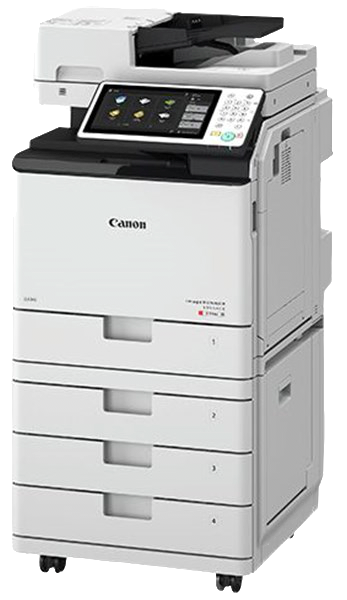 Canon iRAC256i Gen III (7,2k) színes A4-es prof. multifunkciós (25 lap/perc)