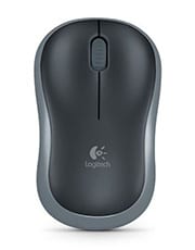 Optikai egér, vezeték nélküli, Logitech M185, szürke