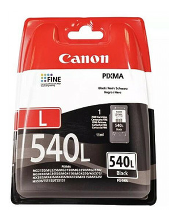 PG-540L (Canon, eredeti, 11ml.) fekete tintapatron